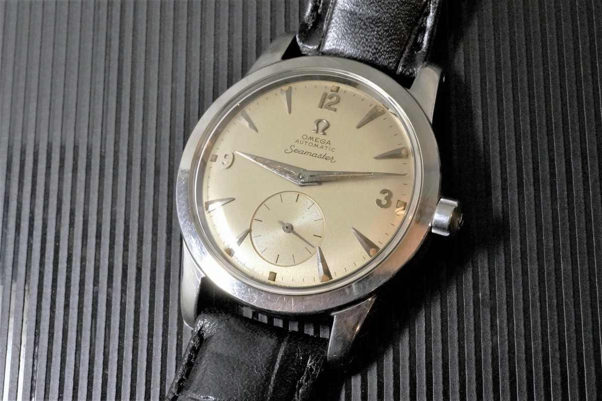 オメガ REF.2576 シーマスター Bumper Automatic（OT-08