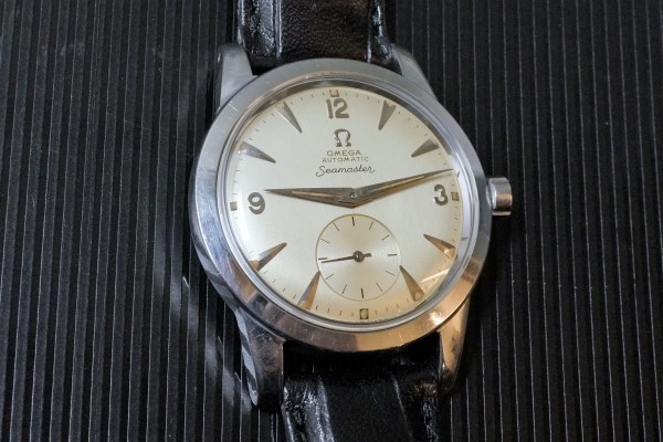 オメガ REF.2576 シーマスター Bumper Automatic（OT-08／１９５１年)の詳細写真2枚目