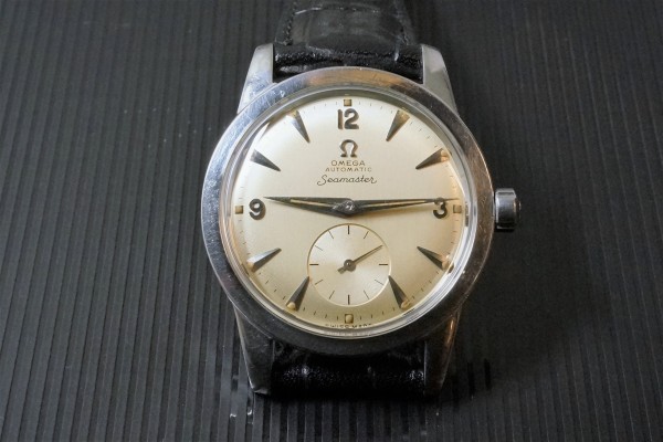 オメガ REF.2576 シーマスター Bumper Automatic（OT-08／１９５１年)の詳細写真5枚目