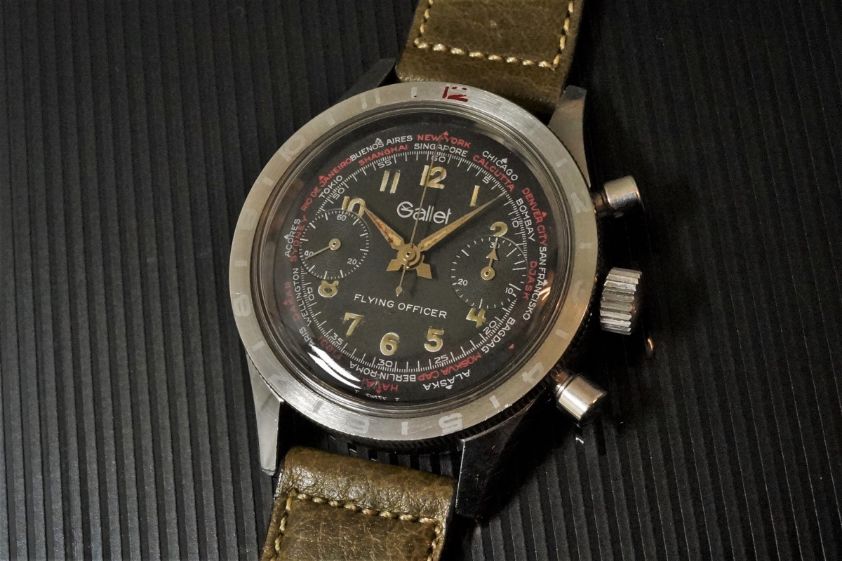 Gallet flying on sale officer