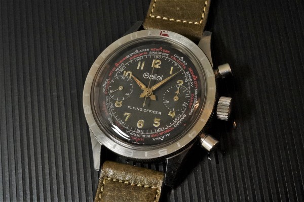 GALLET FLYING OFFICER（ＣＨ-01／1960ｓ)の詳細写真1枚目