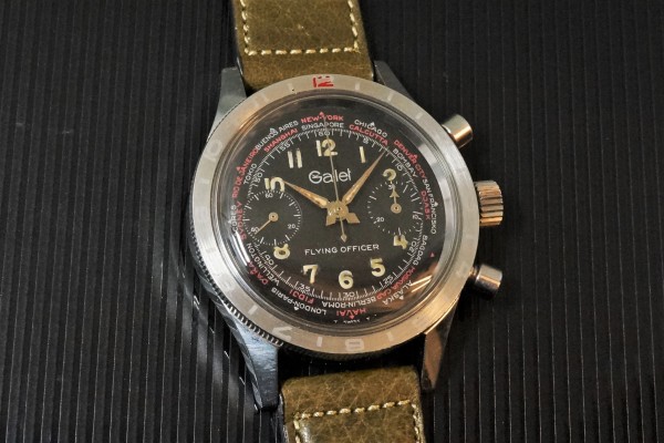 GALLET FLYING OFFICER（ＣＨ-01／1960ｓ)の詳細写真2枚目