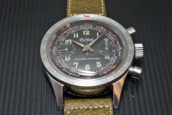GALLET FLYING OFFICER（ＣＨ-01／1960ｓ)の詳細写真8枚目