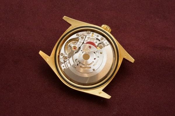 ロレックス デイデイト Ref-18238 Onix Dial（RO-55／1989年)の詳細写真12枚目