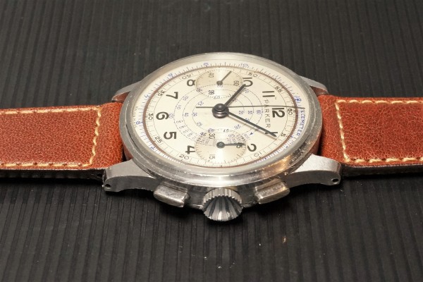 PARKER Rare Caliber Venus.165 クロノグラフ（CH-01／1940ｓ)の詳細写真7枚目