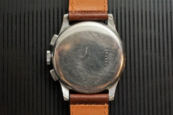 PARKER Rare Caliber Venus.165 クロノグラフ（CH-01／1940ｓ)の詳細写真15枚目