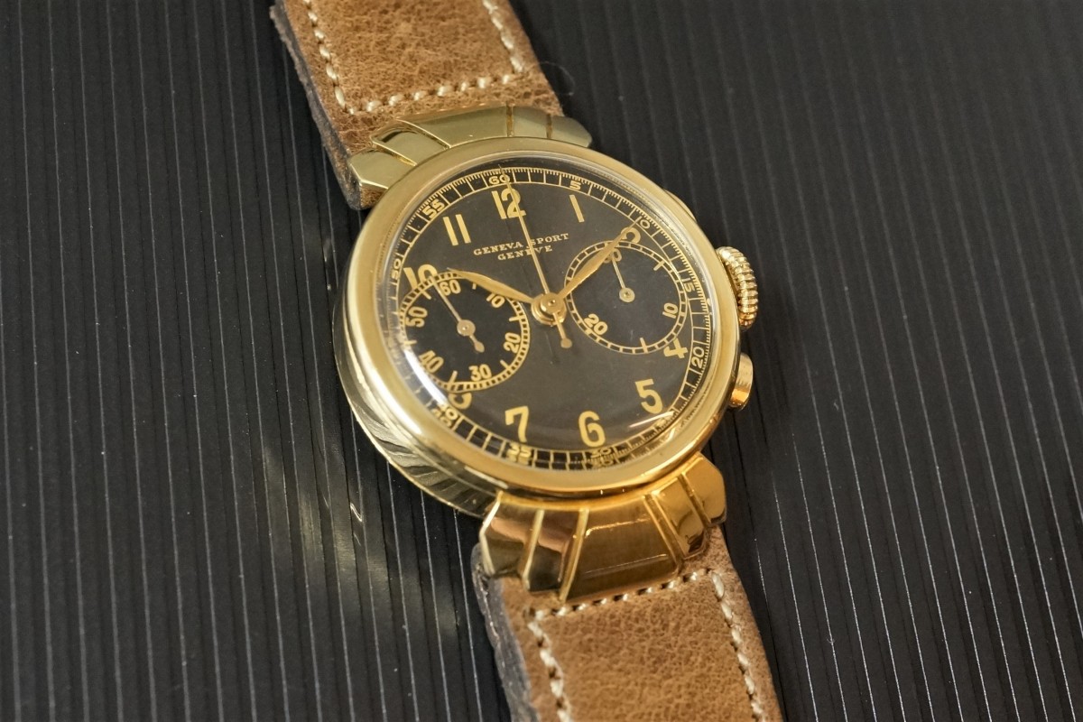 GENEVA SPORT – TIMEANAGRAM
