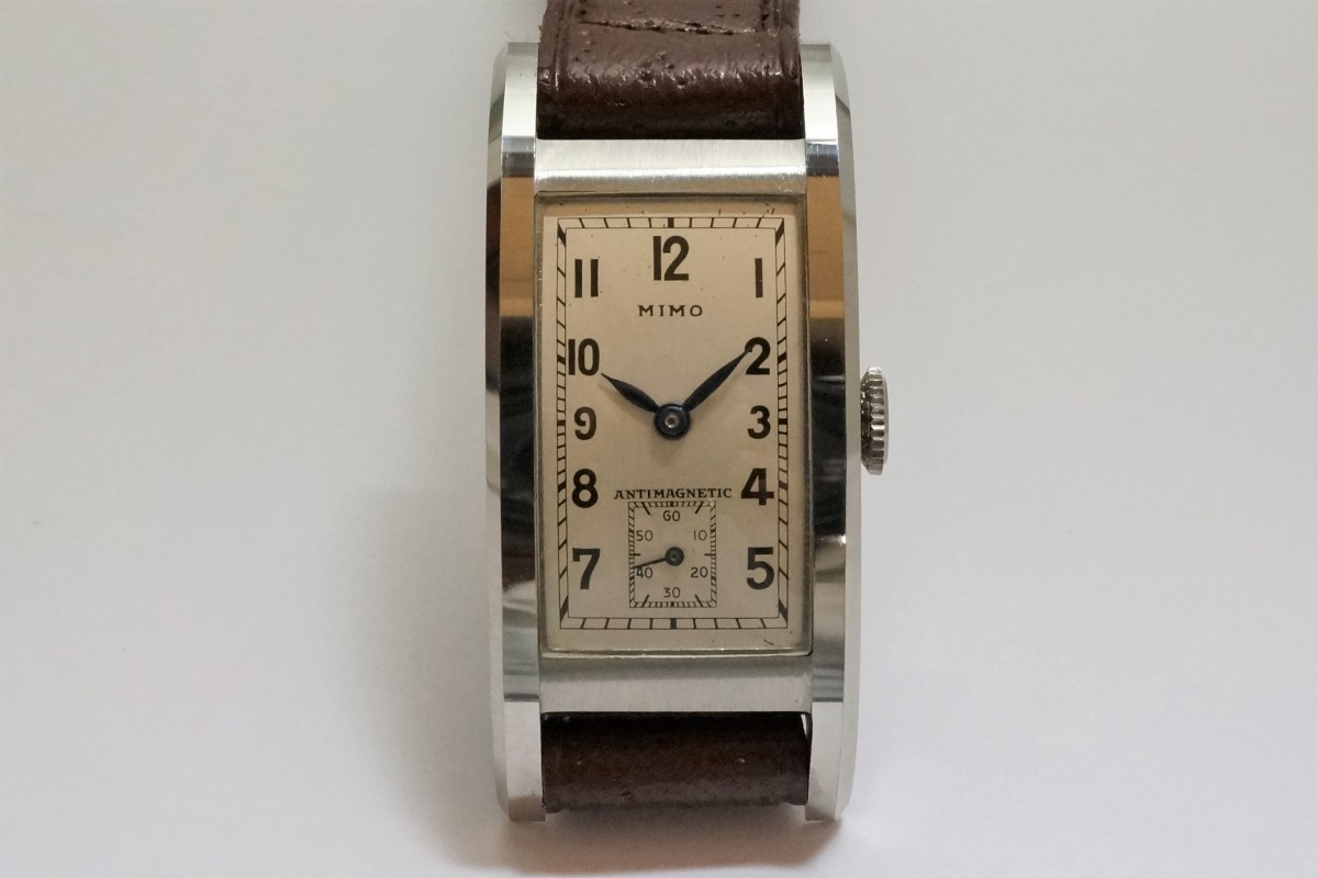 MIMO GIRARD-PERREGAUX Long Rectangle New Old Stock（OT-01