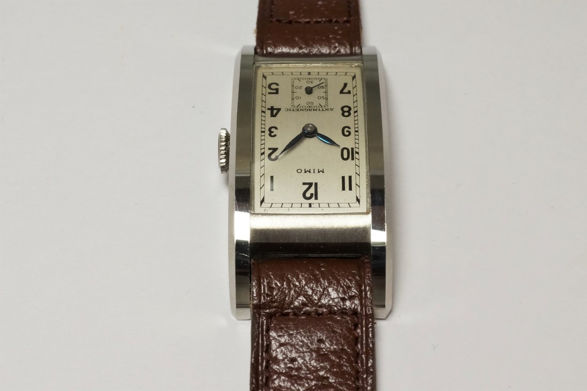 MIMO GIRARD-PERREGAUX Long Rectangle New Old Stock（OT-01