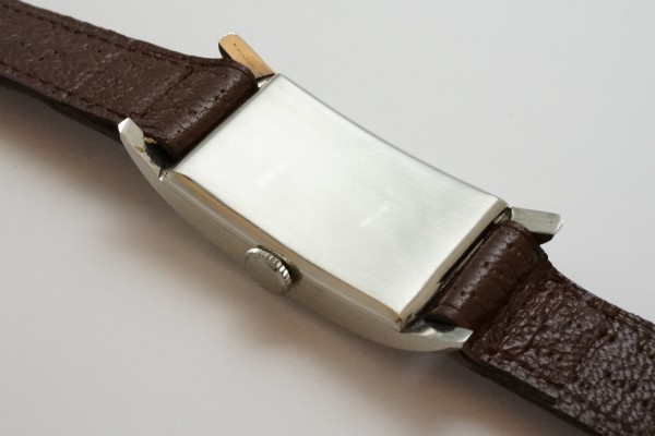 MIMO GIRARD-PERREGAUX Long Rectangle New Old Stock（OT-01／1940ｓ)の詳細写真12枚目