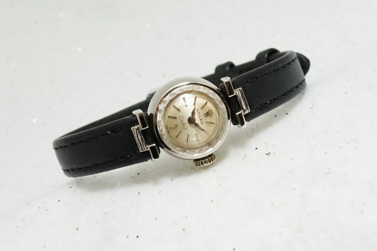 レディース ロレックス 18KWG Orchid(RL-16/1965年)