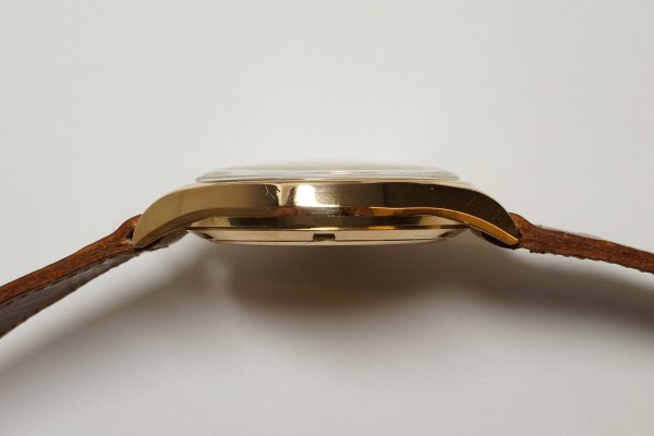 オメガ 18K Rose Gold Hand Winding Cal.283（OT-03／１９５２年)の詳細写真11枚目
