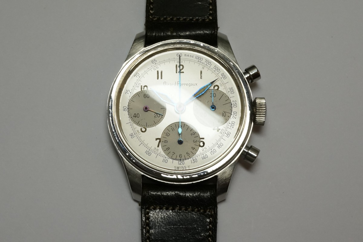 Girard-Perregaux クロノグラフ Valjoux72(CH-01/1950s Girard-Perregaux クロノグラフ Valjoux72(CH-01/1950s