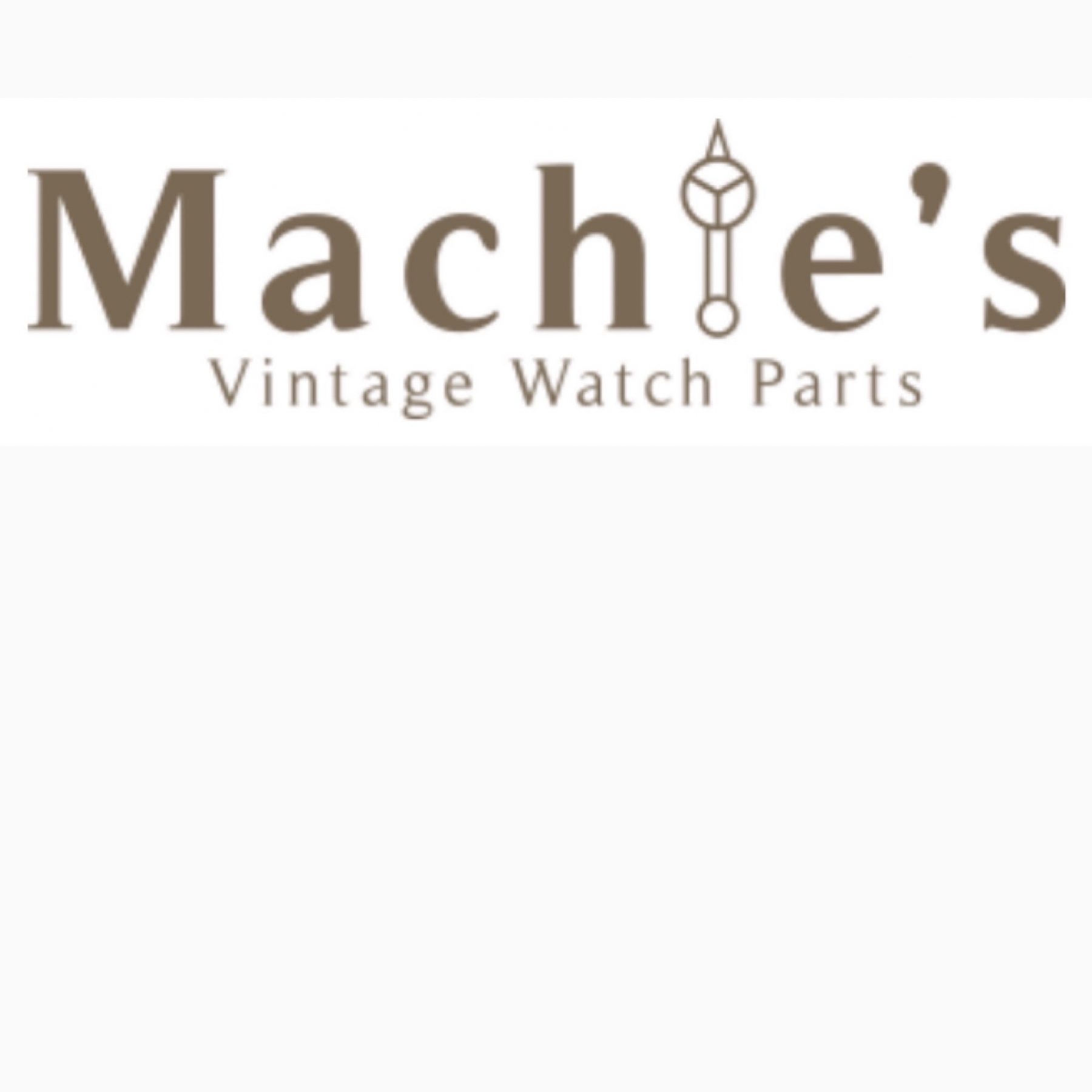 ヴィンテージウォッチパーツ販売サイト「Machie's」