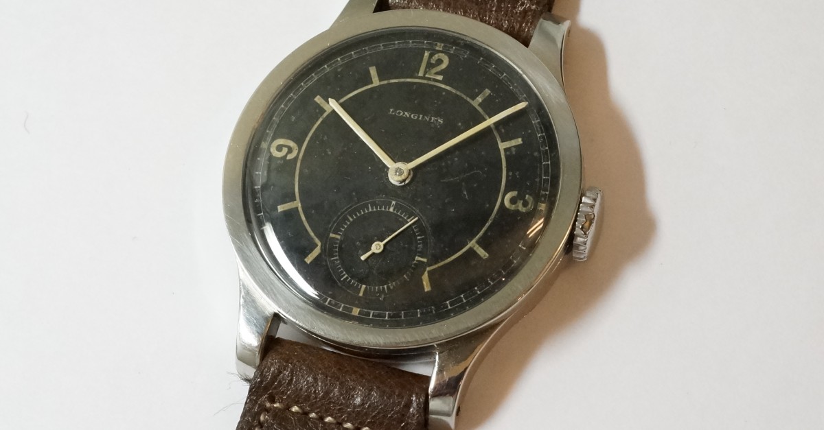 LONGINES カラトラバ Black Sector Dial（OT-03／1940年