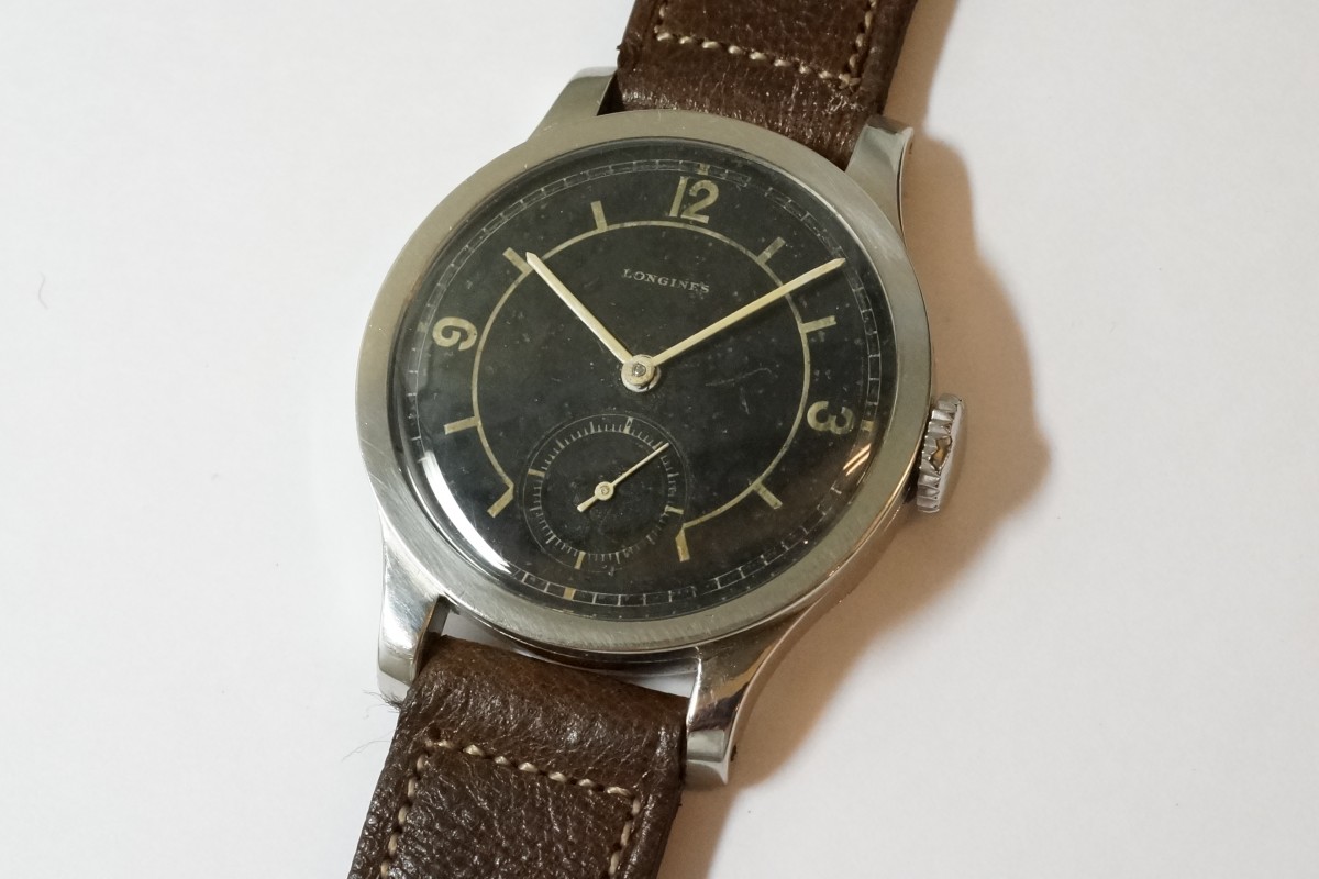 LONGINES カラトラバ Black Sector Dial(OT-03/1940年)