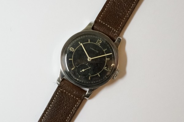 LONGINES カラトラバ Black Sector Dial（OT-03／1940年)の詳細写真4枚目