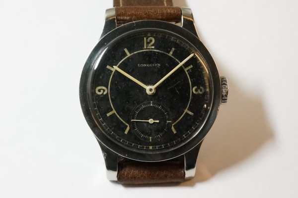 LONGINES カラトラバ Black Sector Dial（OT-03／1940年)の詳細写真5枚目