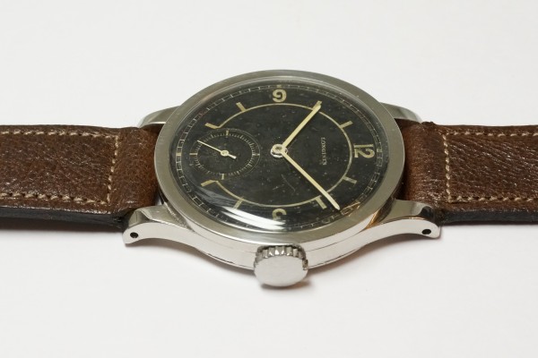 LONGINES カラトラバ Black Sector Dial（OT-03／1940年)の詳細写真6枚目