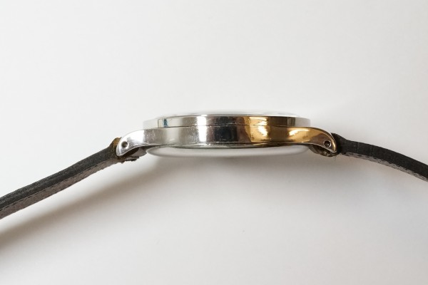 LONGINES カラトラバ Black Sector Dial（OT-03／1940年)の詳細写真8枚目