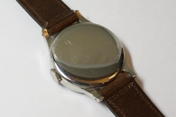 LONGINES カラトラバ Black Sector Dial（OT-03／1940年)の詳細写真11枚目
