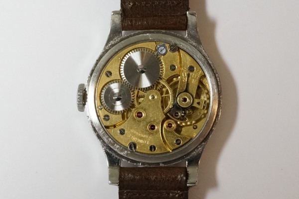 LONGINES カラトラバ Black Sector Dial（OT-03／1940年)の詳細写真13枚目