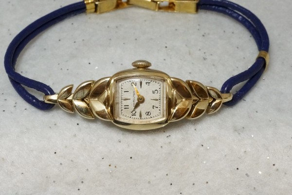 レディース HAMILTON 14KYG（HL-04／1950s)の詳細写真4枚目