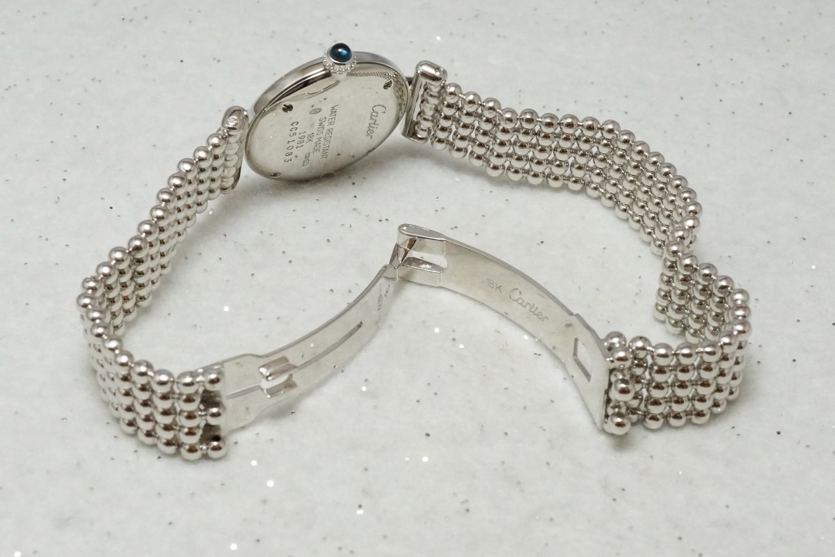 カルティエ トーチュ LM W1531851 18KYG 手巻き 2010年 Cartier