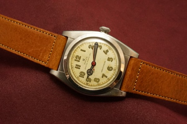 ロレックス バブルバック Ref-2940 All Arabic Luminous（RO-69／1945年)の詳細写真1枚目