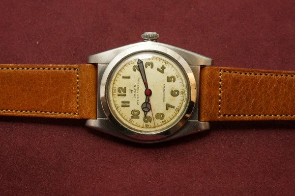 ロレックス バブルバック Ref-2940 All Arabic Luminous（RO-69／1945年)の詳細写真6枚目