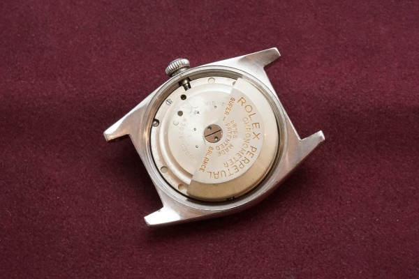 ロレックス バブルバック Ref-2940 All Arabic Luminous（RO-69／1945年)の詳細写真9枚目