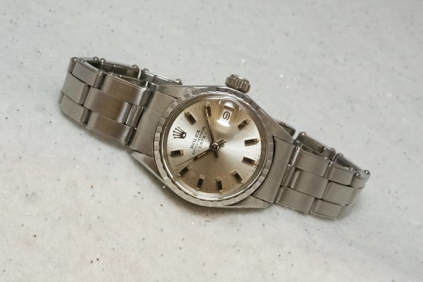 レディース ロレックス OYSTER PERPETUAL DATE Ref.6524 Mint!!（RL-18／1968年)の詳細写真2枚目
