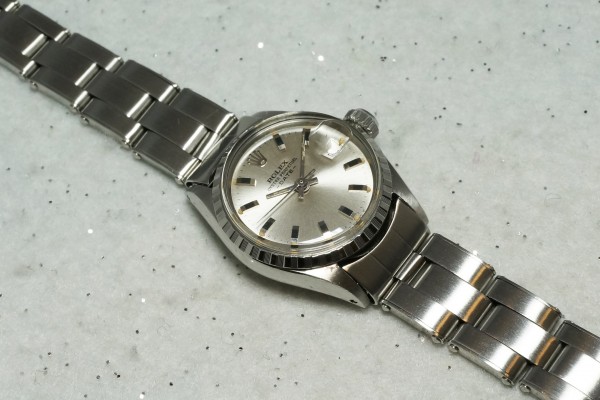 レディース ロレックス OYSTER PERPETUAL DATE Ref.6524 Mint!!（RL-18／1968年)の詳細写真4枚目
