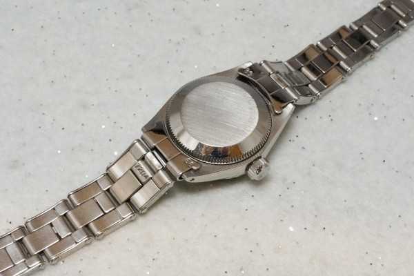レディース ロレックス OYSTER PERPETUAL DATE Ref.6524 Mint!!（RL-18／1968年)の詳細写真7枚目