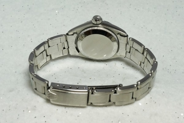 レディース ロレックス OYSTER PERPETUAL DATE Ref.6524 Mint!!（RL-18／1968年)の詳細写真8枚目