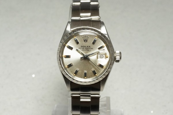 レディース ロレックス OYSTER PERPETUAL DATE Ref.6524 Mint!!（RL-18／1968年)の詳細写真10枚目