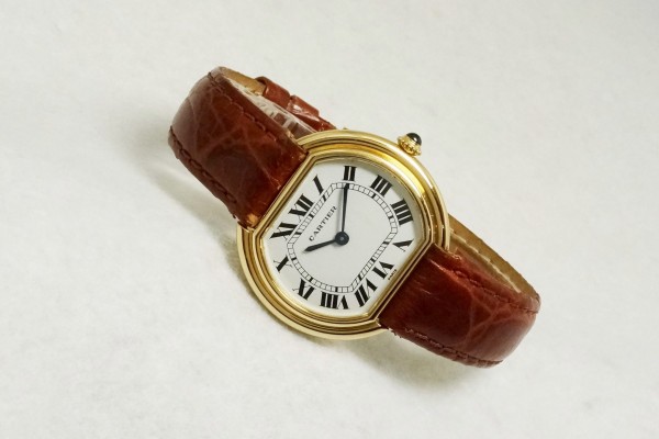 レディース カルティエ Ellipse（CL-04／1970s)の詳細写真2枚目