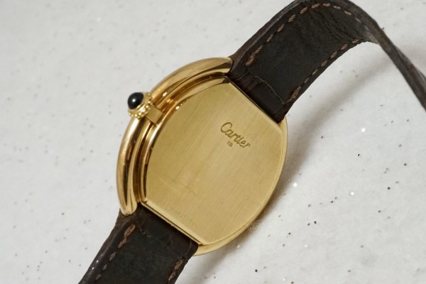 レディース カルティエ Ellipse（CL-04／1970s)の詳細写真9枚目
