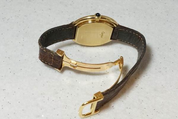レディース カルティエ Ellipse（CL-04／1970s)の詳細写真10枚目