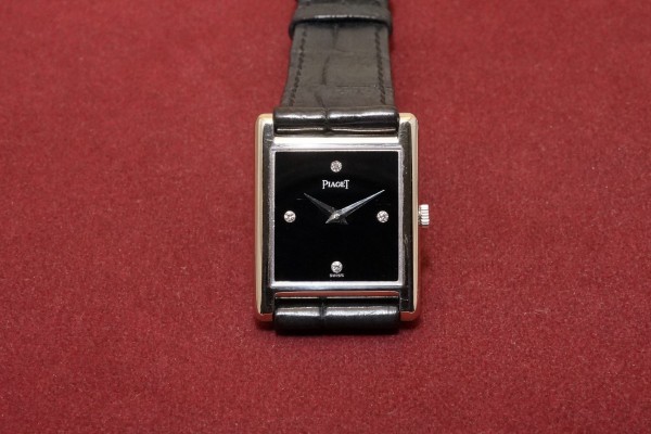 PIAGET 18KWG 4point Diamond（PL-01／1960s)の詳細写真2枚目
