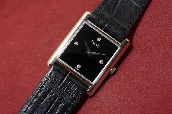 PIAGET 18KWG 4point Diamond（PL-01／1960s)の詳細写真3枚目