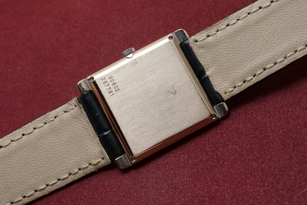 PIAGET 18KWG 4point Diamond（PL-01／1960s)の詳細写真6枚目
