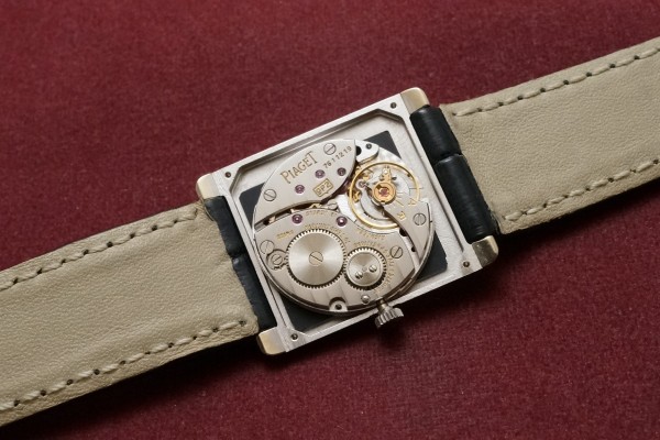 PIAGET 18KWG 4point Diamond（PL-01／1960s)の詳細写真8枚目