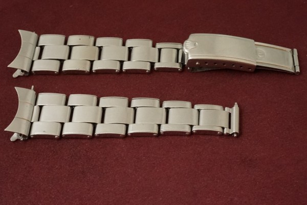 ロレックス OYSTERDATE Ref-6094 All Red Calendar（RO-71／1953年)の詳細写真9枚目