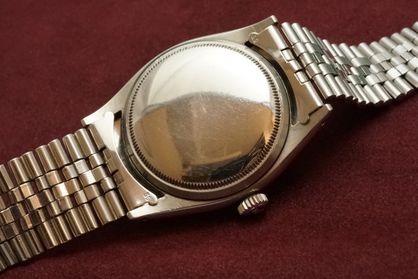 ロレックス EXPLORER Ref-6298 Gilt/Gloss Dial（RS-04／1954年)の詳細写真8枚目