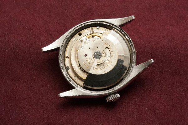 ロレックス EXPLORER Ref-6298 Gilt/Gloss Dial（RS-04／1954年)の詳細写真12枚目