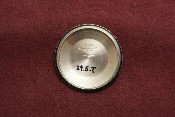 チュードル OYSTER PRINCE Ref-7965 Small Rose All Arabic Dial（RO-77／1959年)の詳細写真11枚目