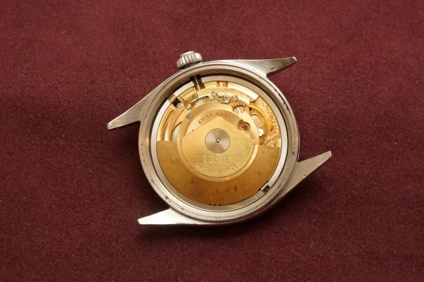 チュードル OYSTER PRINCE Ref-7965 Small Rose All Arabic Dial（RO-77／1959年)の詳細写真12枚目