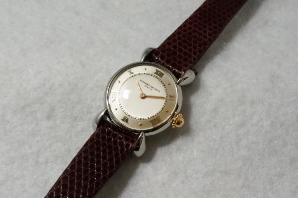レディース VACHERON CONSTANTIN SS（VC-01／1950s)の詳細写真11枚目