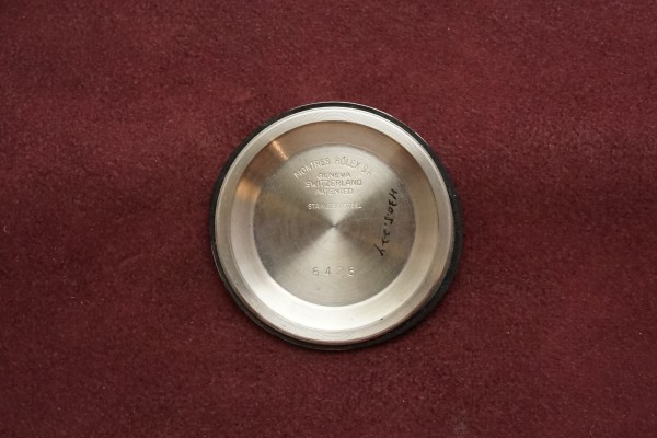 ロレックス OYSTER Ref-6426 Silver Dial・Unpolished Case MINT!（RO-78／1972年)の詳細写真11枚目